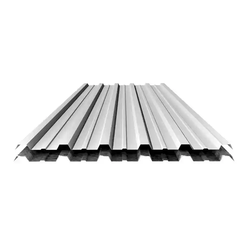 Beyaz Boyalı Trapez 86 cm 0,50 mm