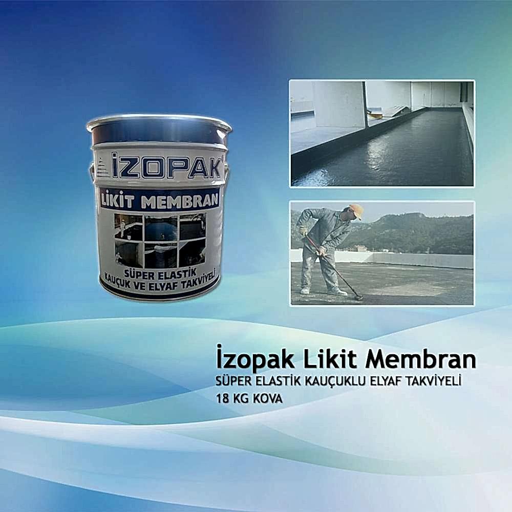 İzopak Likit Membran 18 Kg.