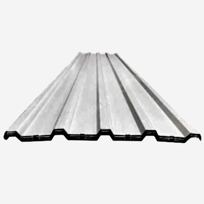 Beyaz Boyalı Trapez 86 cm 0,40 mm