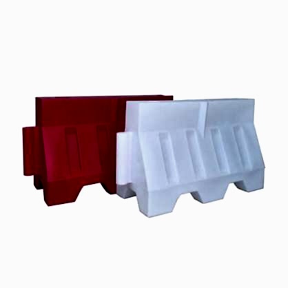 Polietilen Trafik Bariyeri 50*120