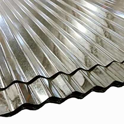 Sinüs Oluklu sac 0,30 mm 87,5 * 300 cm