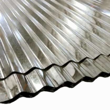 Sinüs Oluklu sac 0,30 mm 87,5 * 200 cm