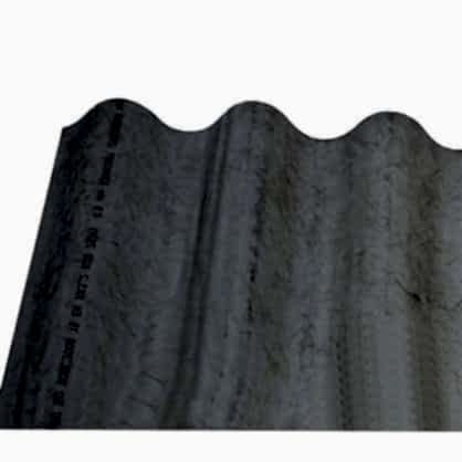 Atermit Oluklu Şeffaf 0,9 mm