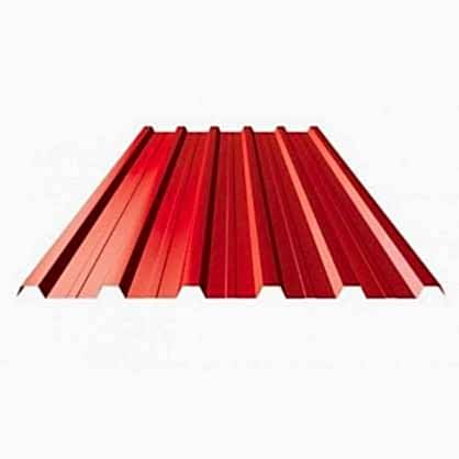Bordo Boyalı Trapez 86 cm 0,50 mm