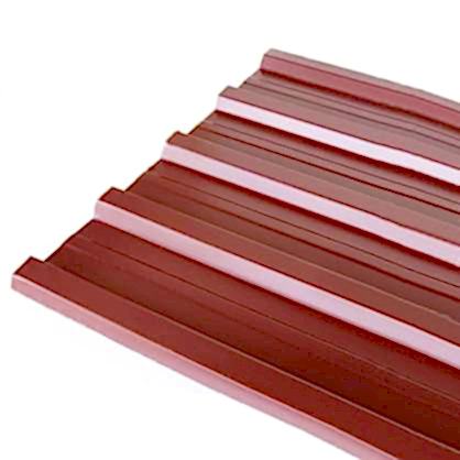 Bordo Boyalı Trapez 86 cm 0,50 mm
