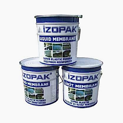 İzopak Likit Membran 18 Kg.