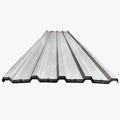 Beyaz Boyalı Trapez 86 cm 0,50 mm