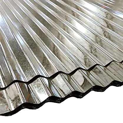 Sinüs Oluklu sac 0,30 mm 87,5 * 250 cm