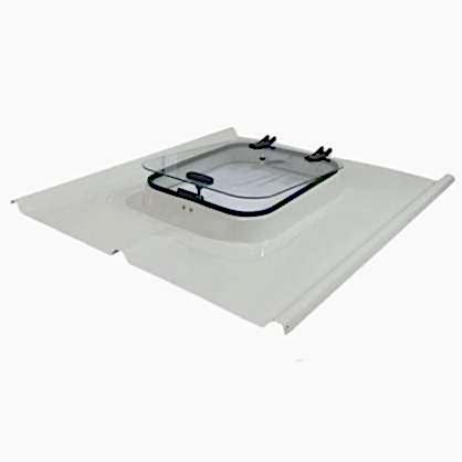 Panel Çatı Çıkışı Kapağı Camlı