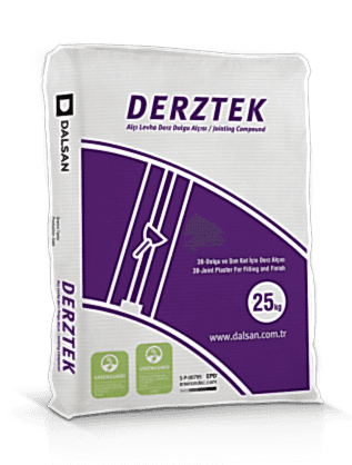 Derz Alçısı Derztek 25Kg.