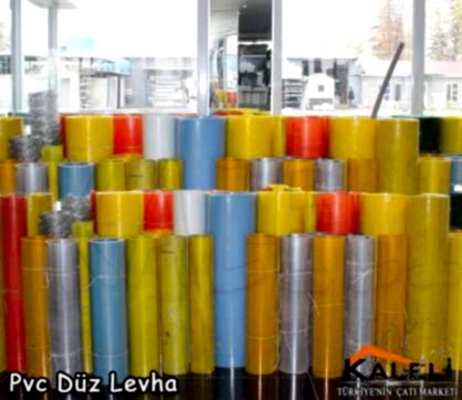 Pvc Düz Rulo 100*R - 0,8 mm