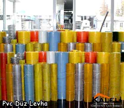 Pvc Düz Rulo 130*R - 1,5 mm